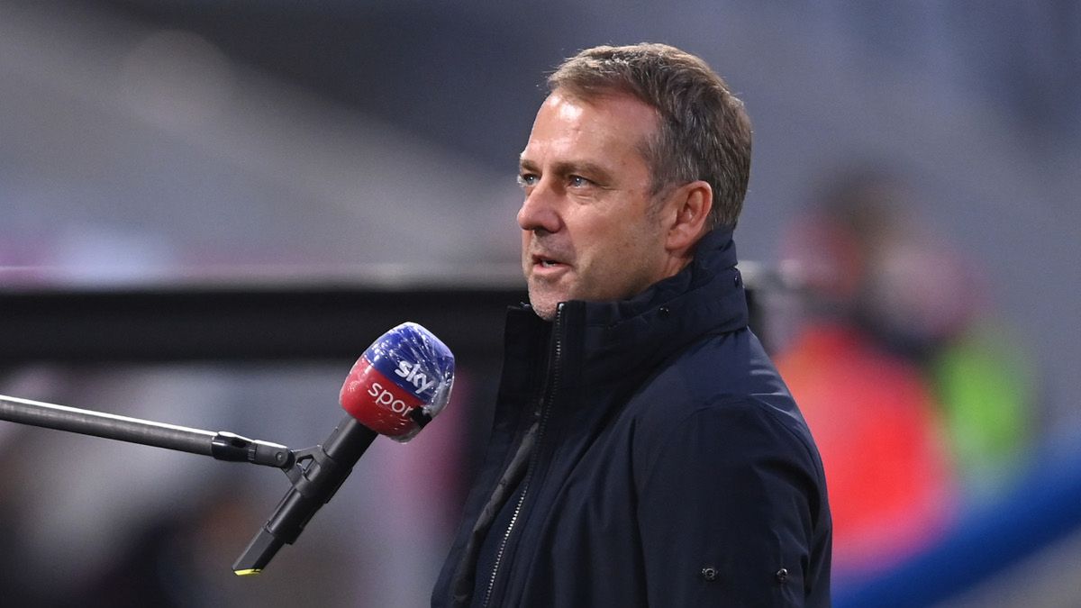 Getty Images / Lukas Barth-Tuttas / Na zdjęciu: Hansi Flick