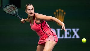 Chwilowe problemy Aryny Sabalenki. 71 minut i było po meczu