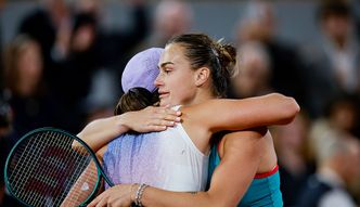 Sabalenka kibicowała rywalce Świątek