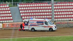 Żużel. Fatalne wieści z Ostrowa. Kluczowy zawodnik PSŻ Poznań trafił do szpitala