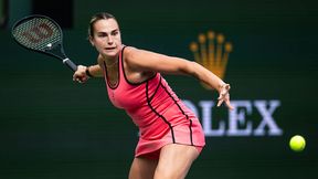 Chwilowe problemy Aryny Sabalenki. 71 minut i było po meczu