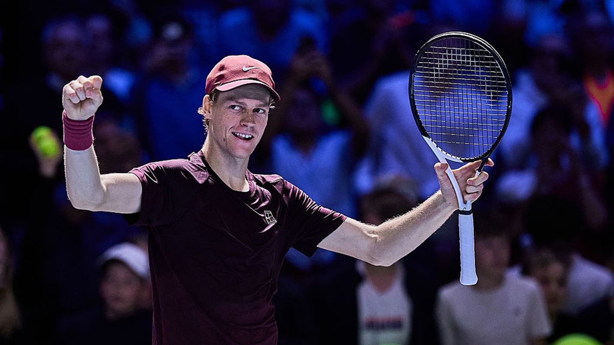 Getty Images / Mathias Schulz/Newhouse Media/MB Media / Na zdjęciu: Jannik Sinner