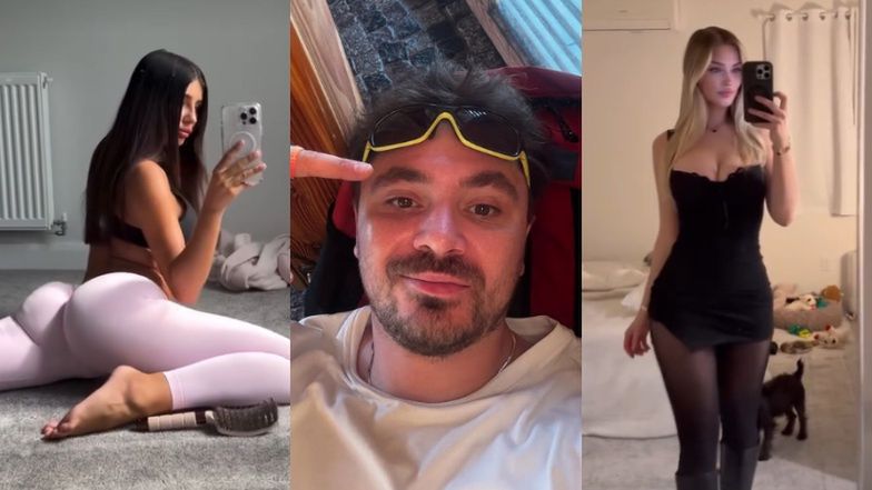 Dziwne zachowanie Daniela Martyniuka