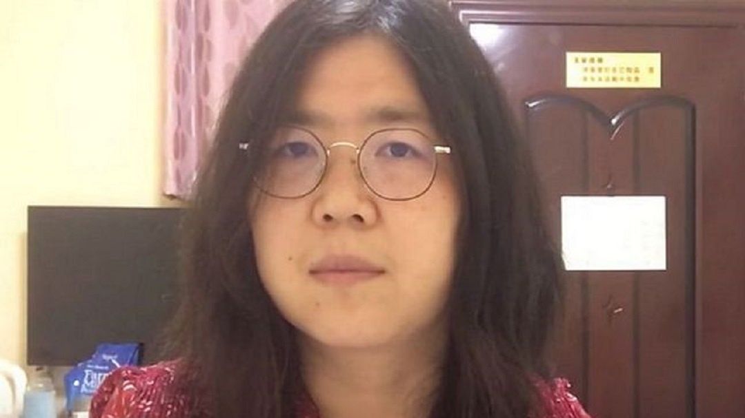 Zhang Zhan skazana na 4 lata więzienia