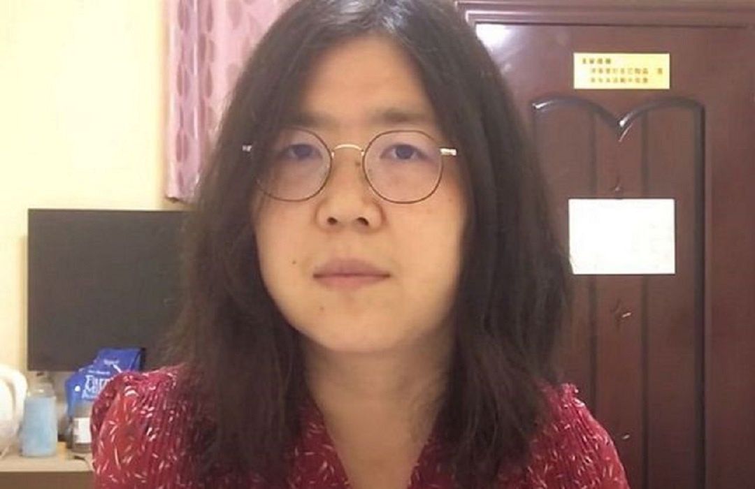 Zhang Zhan skazana na 4 lata więzienia