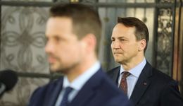 Prawybory w Koalicji Obywatelskiej. Trzaskowski i Sikorski kandydują na prezydenta