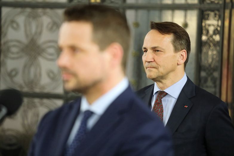 Prawybory w Koalicji Obywatelskiej. Trzaskowski i Sikorski kandydują na prezydenta