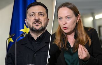 "To Ukraina popełnia błąd". Pełczyńska-Nałęcz wprost o decyzji Zełenskiego