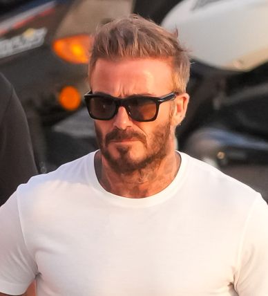 David Beckham w St. Tropez