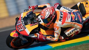 MotoGP: pierwszy trening dla Marca Marqueza. Valentino Rossi znów z problemami