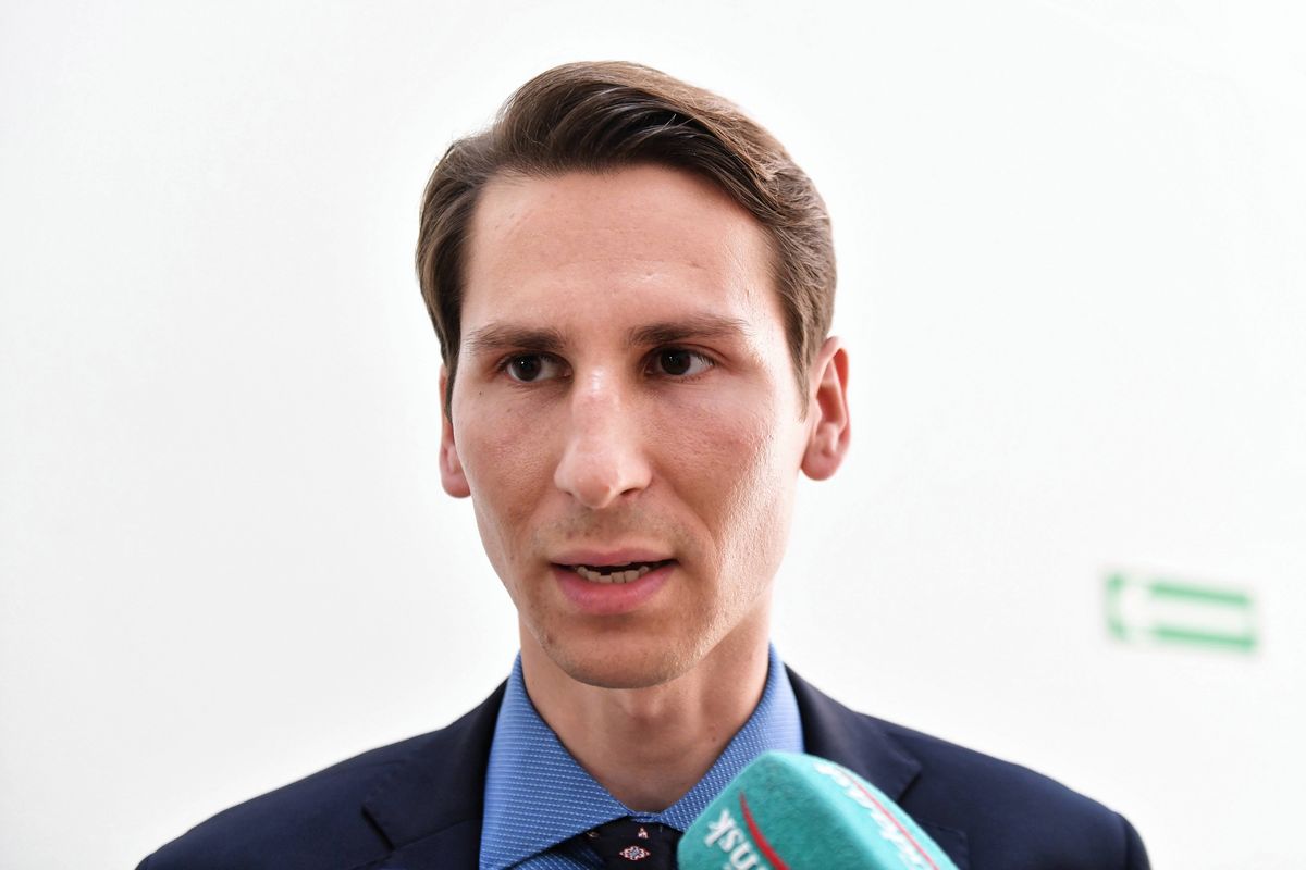 Kacper Płażyński prawdopodobnie wystartuje w wyborach do Sejmu. Czeka na datę wyborów
