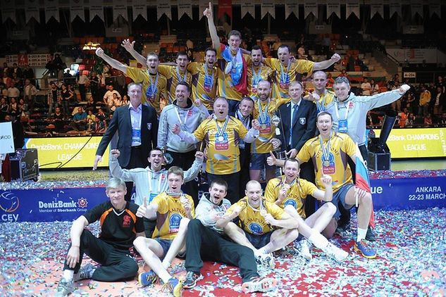 Biełogorie Biełgorod - najlepsza drużyna Ligi Mistrzów 2013/14 (fot: CEV)