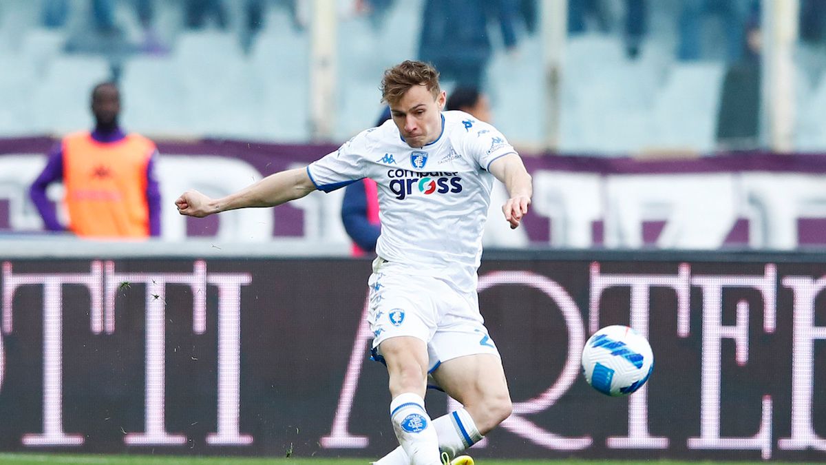 Getty Images / Matteo Ciambelli/vi/DeFodi Images / Na zdjęciu: Szymon Żurkowski