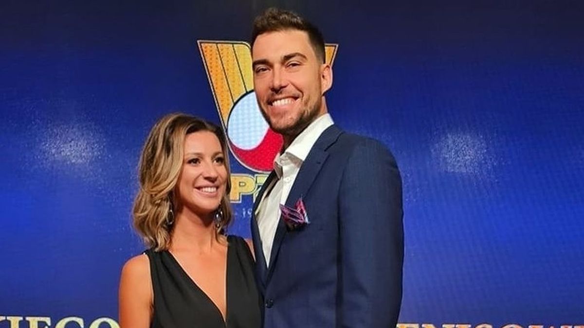 Na zdjęciu: Marta Domachowska i Jerzy Janowicz