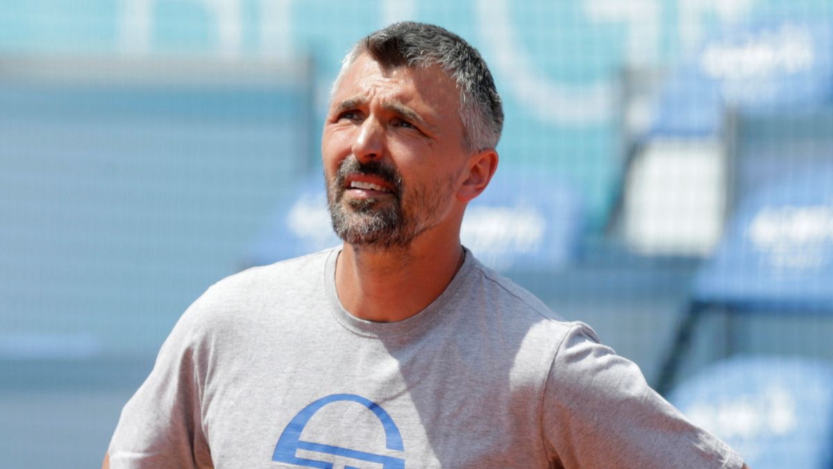 PAP/EPA / ANDREJ CUKIC / Na zdjęciu: Goran Ivanisević