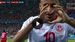 Mundial 2018. Panama - Tunezja. Gol Khazriego na 2:1 dla Tunezji (TVP Sport)