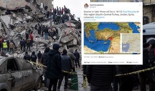 Ostrzegał przed trzęsieniem ziemi w Turcji. Wpis sprzed trzech dni