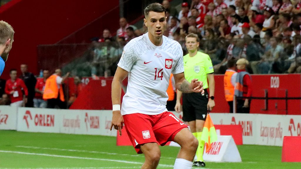 WP SportoweFakty / Kuba Duda /  Na zdjęciu: Jakub Kiwior