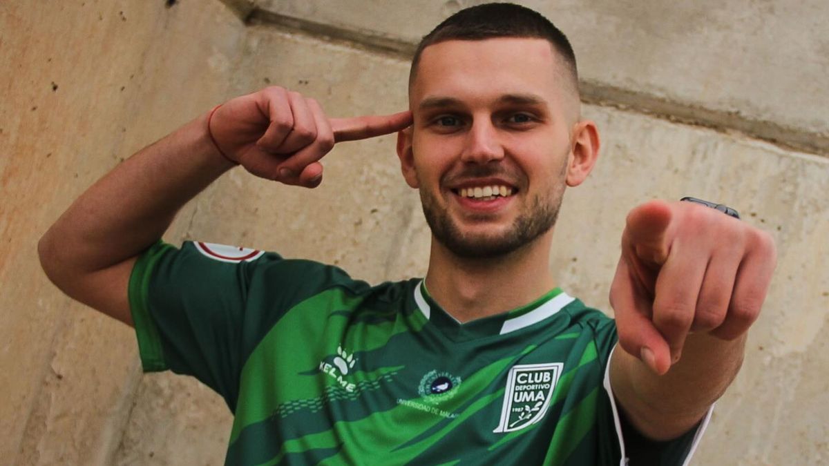 Facebook / Club Deportivo Universidad de Málaga / Jakub Raszkowski