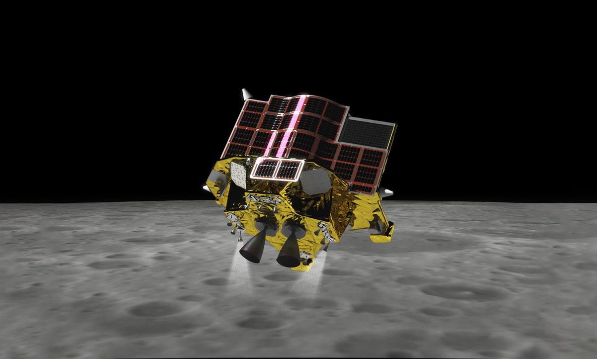 Japan's "lunar sniper" probe lands with unprecedented precision in moon crater
