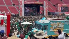 Sceny w Los Angeles. Meksykanie szaleli aż miło