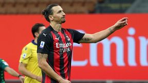 Serie A: AC Milan grał do końca. Zlatan Ibrahimović uratował punkt