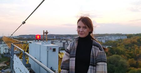 Kobiety na żurawiach wieżowych. "Wszyscy myśleli, że nie podołam i szybko zniknę"