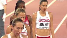 MŚ w Pekinie: Finał na 800m z udziałem Joanny Jóźwik