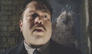 Dan Fogler jako Jacob Kowalski. Dziś już tak nie wygląda