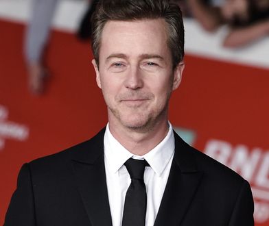 Edward Norton w Polsce.