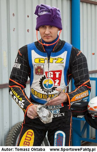 Paweł Staszek został nowym zawodnikiem Speedway Wandy Kraków