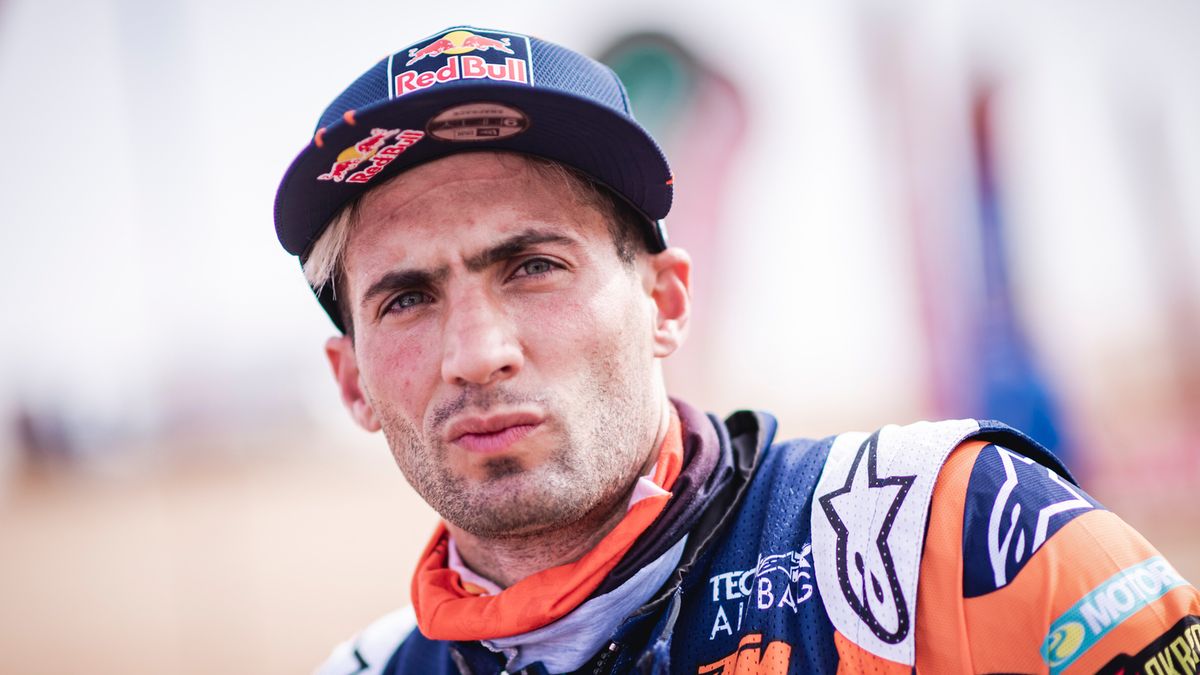 Materiały prasowe / Red Bull / Na zdjęciu: Kevin Benavides