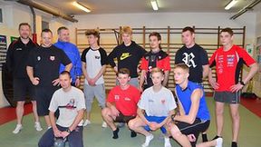 Trening siłowy Polonii Bydgoszcz (galeria)