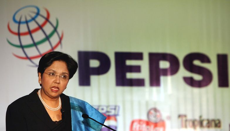 na zdj.: Indra Nooyi, prezes PepsiCo