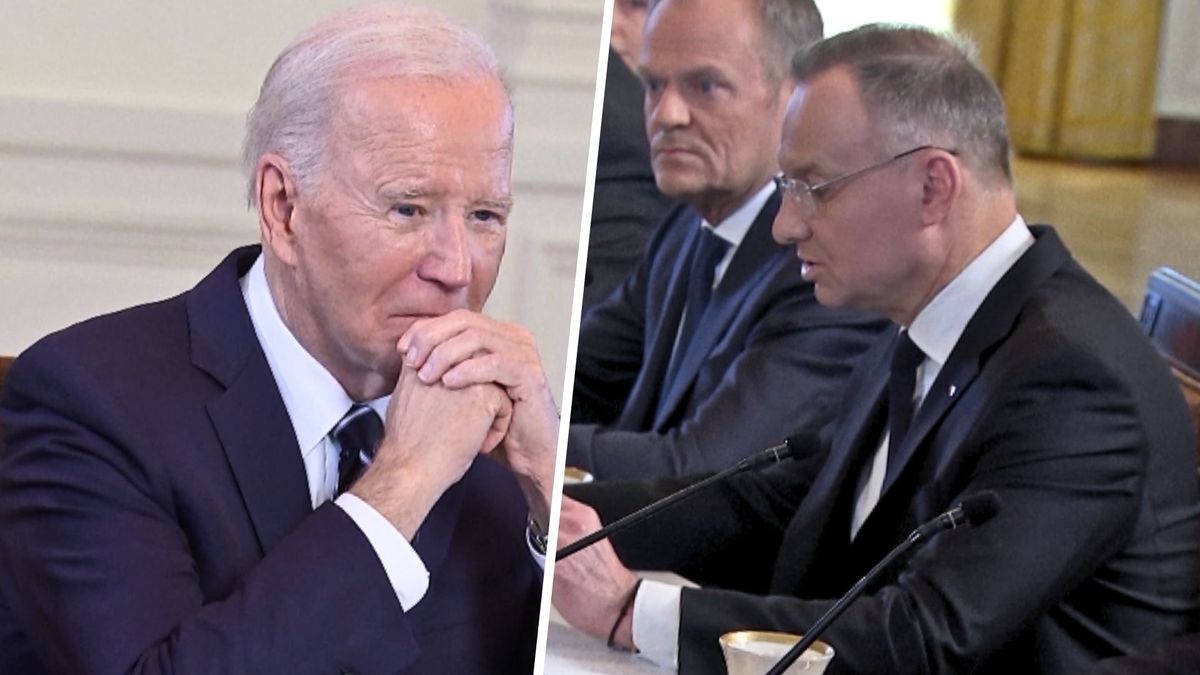 usa, Donald Tusk, joe biden, Andrzej Duda, NATO Tusk i Duda w USA. Padł ważny apel do państw NATO