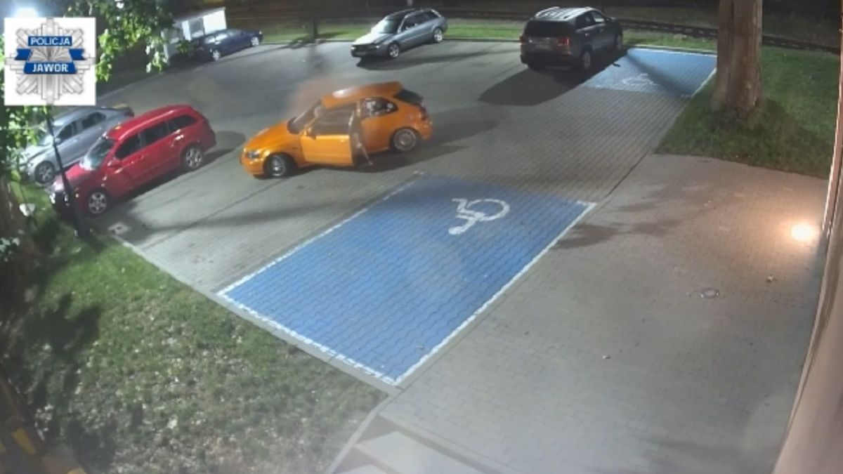 Miejski monitoring uchwycił próbę nieudanej kradzieży