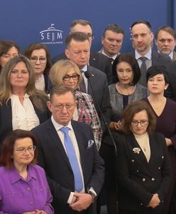 Awantura na konferencji PiS. "Rozmieniacie sprawę na drobne"