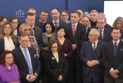 Awantura na konferencji PiS. "Rozmieniacie sprawę na drobne"