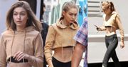 Płaski brzuch Gigi Hadid w Nowym Jorku