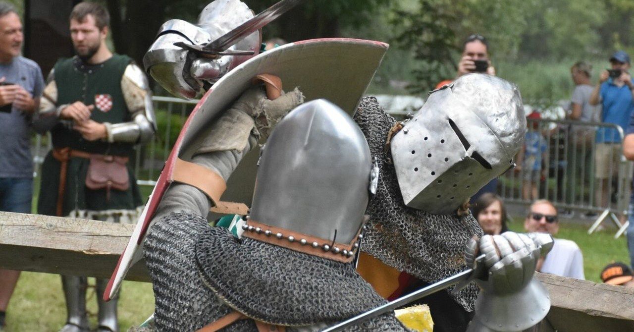 Sztum: Podróż do średniowiecza na festiwalu rycerskim