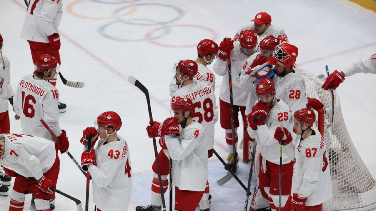 Zdjęcie okładkowe artykułu: Getty Images / Nikolay Muratkin/Anadolu Agency  / Na zdjęciu: rosyjscy hokeiści