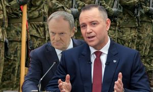 Giełda spokojna po słowach Tuska. Co z wetem prezydenta ws. SAFE?