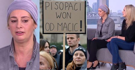 Nauczycielka sądzona za "Czarny Protest": "Postępowałyśmy zgodnie z Konstytucją. Zrobiłyśmy zdjęcie bez dzieci"