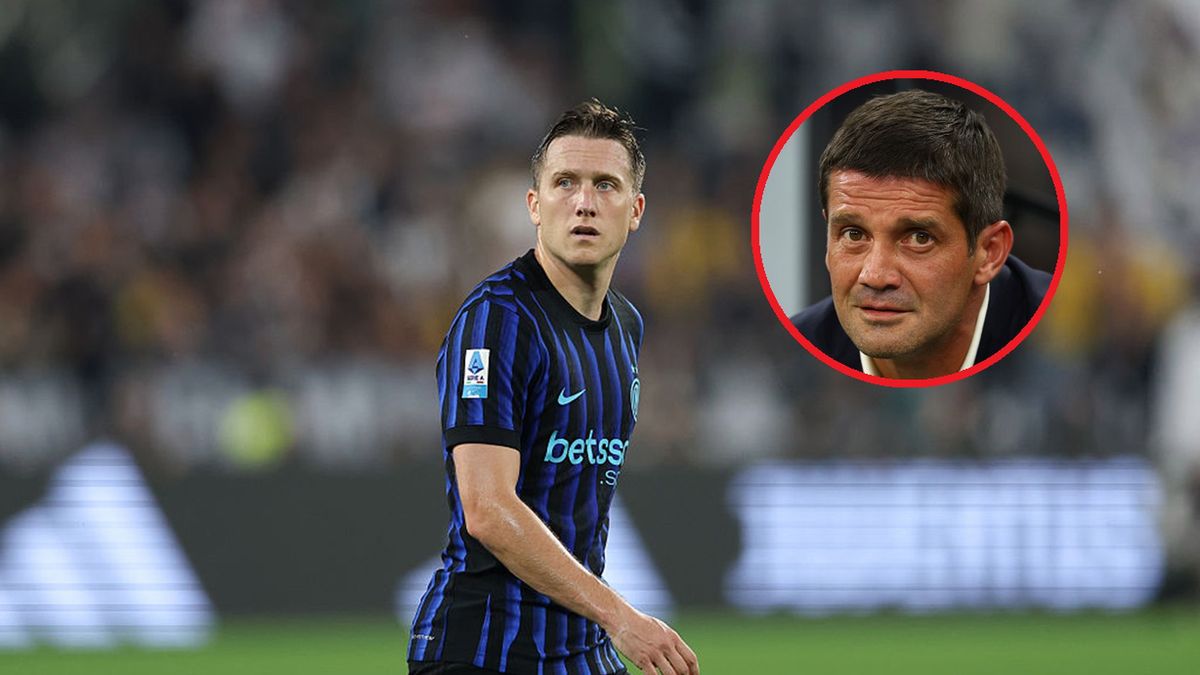 Getty Images / Grzegorz Wajda/SOPA Images/LightRocket/Giuseppe Cottini / Na zdjęciu: Piotr Zieliński i Cristian Chivu