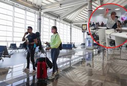 Nie znaleźli jej rezerwacji. Zaczęła rzucać laptopami i skanerami na lotnisku