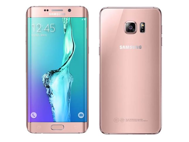 Galaxy S6 edge+ Pink Gold