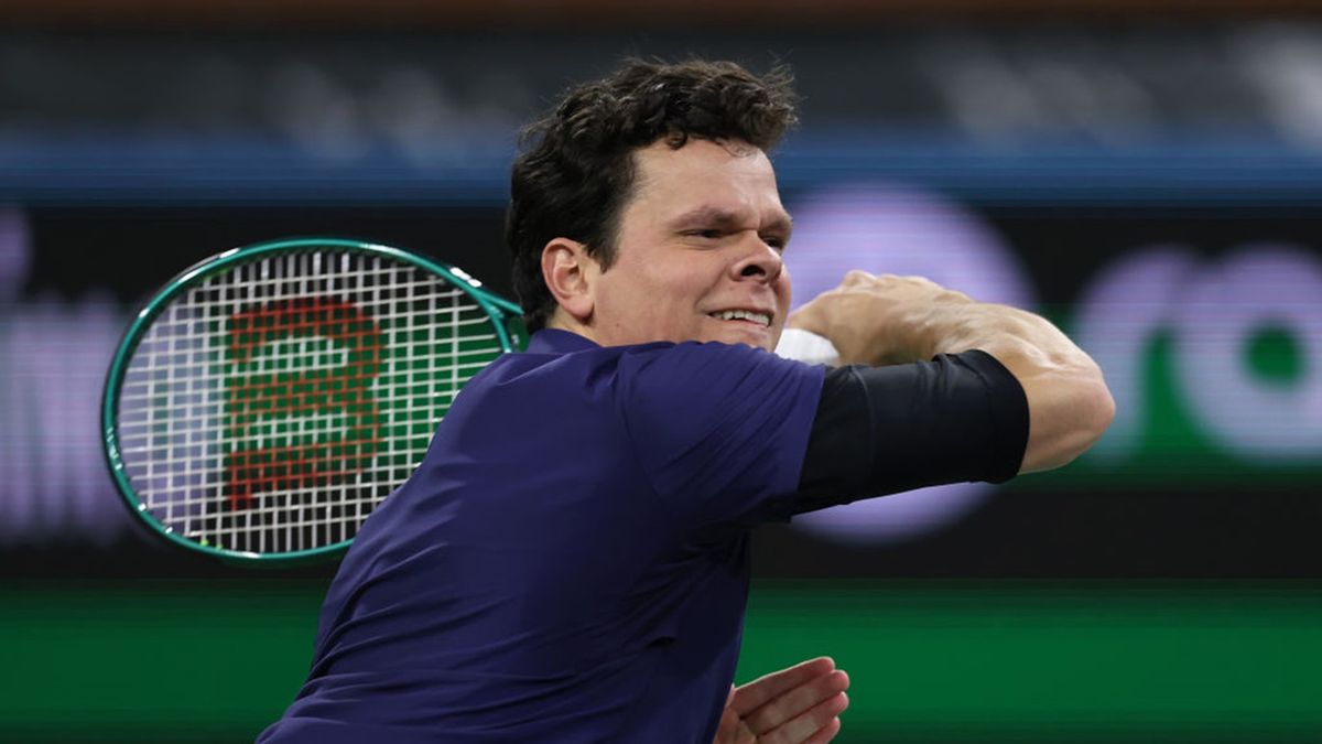 Getty Images / Clive Brunskill / Na zdjęciu: Milos Raonić