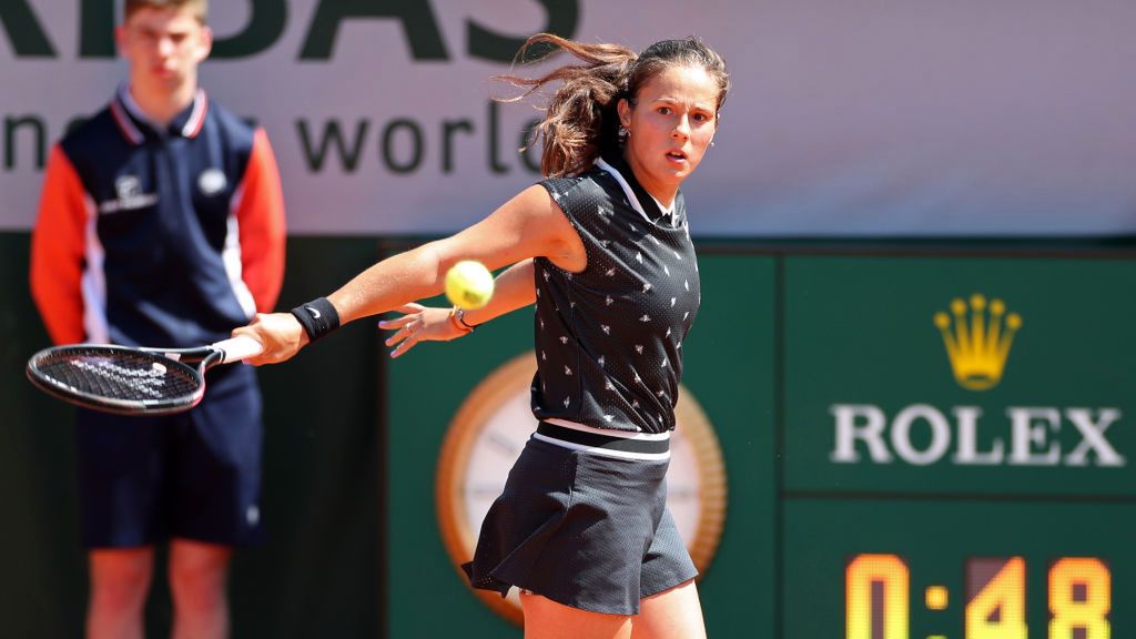 Getty Images / Jon Bromley/Action Plus / Na zdjęciu: Daria Kasatkina