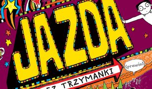 Tomek Łebski. Tom 13. Jazda bez trzymanki (prawie)