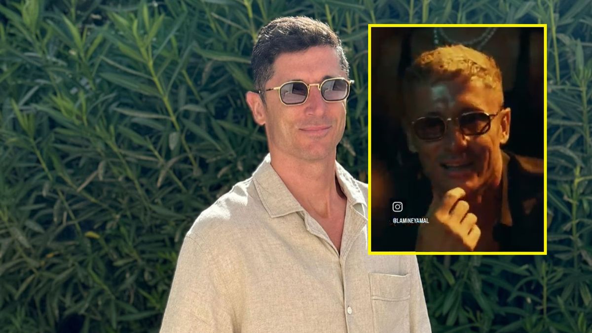 Twitter / Na zdjęciu: Robert Lewandowski